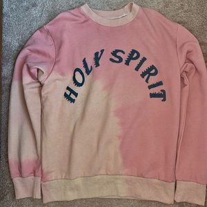 Kanye West Holy Spirit Sunday Service Crewneck